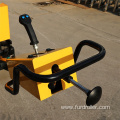 Easy Operate Hydraulic Power Steering Double Drum Pedestrian Roller